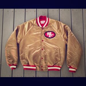 49ers vintage jacket